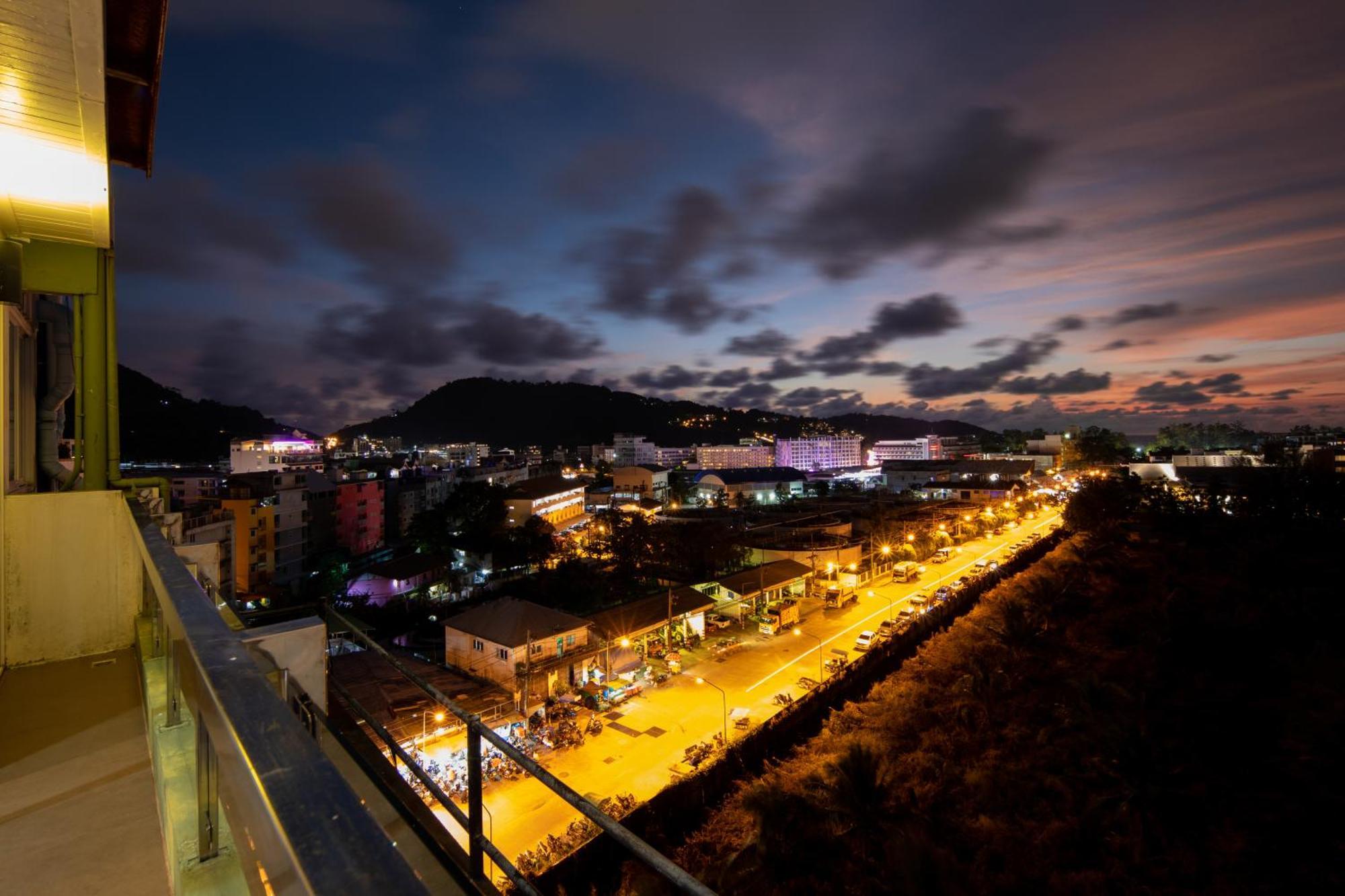 Patong Diamond Hotel Exterior photo